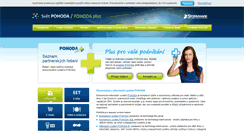 Desktop Screenshot of pohodaplus.cz
